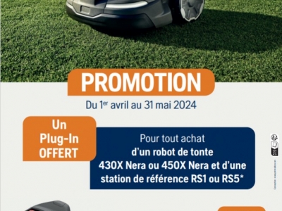 Promotion plug-in mai 2024